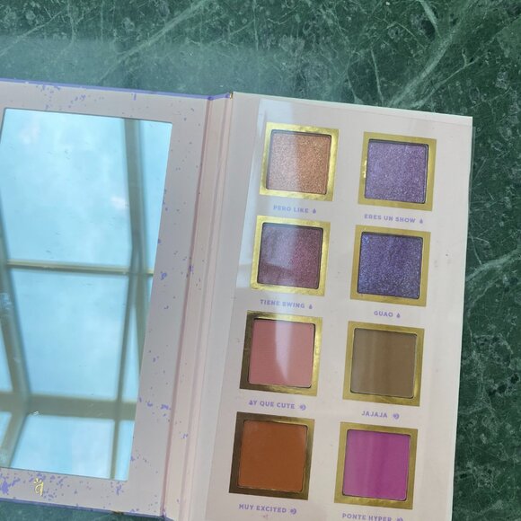 Eye Shadow Palette makeup Alamar Spanglish Eyeshadow - Picture 4 of 5